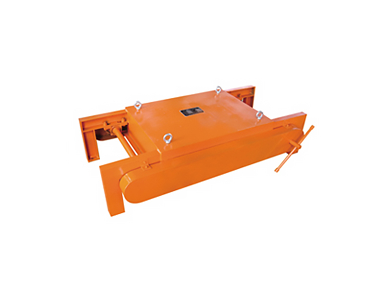 RCYP系列手動卸鐵式永磁除鐵器